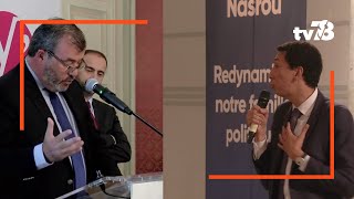 Deux candidats pour succéder à Pierre Bédier à la tête des Républicains 78 [upl. by Lehsreh153]