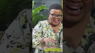 MOYA POLITICAL SERIES EP 22 SHORT  THABANG MASHIGO  WOMEN moya ntsikimazwai moyapodcast [upl. by Ayyidas]