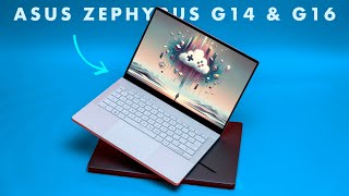 2024 ASUS ROG Zephyrus G14 amp G16  Thinner Lighter and Beautiful [upl. by Valera269]