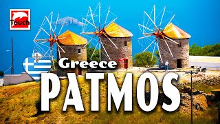 PATMOS Πάτμος Greece ► Top Places amp Secret Beaches in Europe touchgreece [upl. by Kcirej]