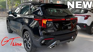 All New Kia Seltos 2024 is here 🤩 Interior Exterior Price amp Features 🔥 [upl. by Yrdua]