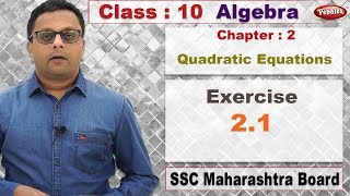 Class 10  Maths  Algebra  Chapter 2  Quadratic Equations  Exercise 21 [upl. by Nytsirk]