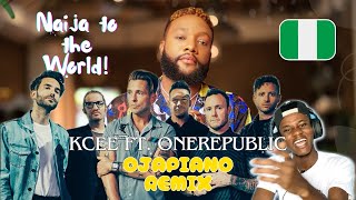 Ghanaian reacts to Kcee feat OneRepublic  Ojapiano Remix Official Audio [upl. by Yesmar]