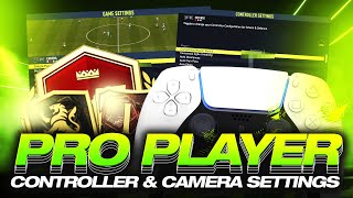 BEST PRO CONTROLLER SETTINGS  CAMERA SETTINGS FIFA 22 [upl. by Ainocal475]