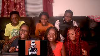 4 Mas Musiq x Aymos  Bambelela Fresh Family Reaction [upl. by Nakashima765]