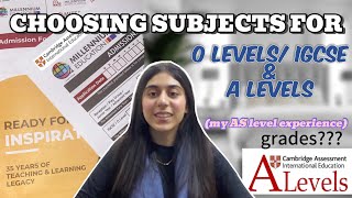 Choosing subjects for OA Levels  My AS Level Experience [upl. by Aihsot57]