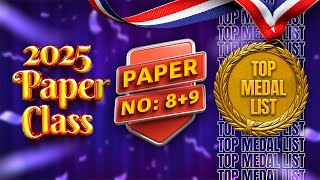 2025 Top Medal List  Paper 89  Dr Darshana Ukuwela  Physics [upl. by Soirtimid714]