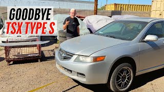 Why We Had to Pull the J Swap From Our TSX  Because Race Car [upl. by Arlie362]