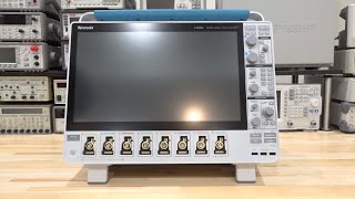 TSP 102  Overview of the Tektronix 5Series 8Channel 625GSs 2GHz MixedSignal Oscilloscope [upl. by Randie]