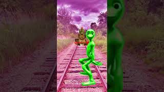 Dame to cosita 👽 vs tom trein driver vfx animation ❤️😍🦆 video shorts [upl. by Retrak]