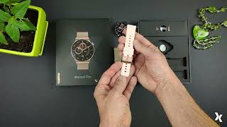 Unboxing Smartwatch Maxcom FW58 Vanad Pro EN [upl. by Yard938]