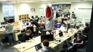 Grooveshark Does the Harlem Shake [upl. by Pournaras]