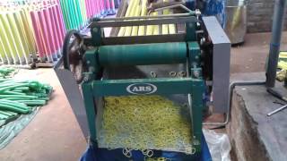 ARS Rubber Band Cutting Machine [upl. by Blanch]