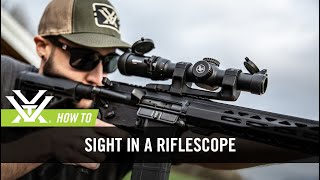 How to sight in a riflescope [upl. by Silrac699]