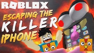 ROBLOX ESCAPE THE KILLER iPHONE ft FATPAPS [upl. by Imogen]