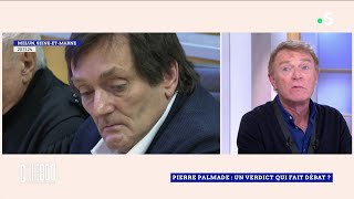 Pierre Palmade un verdict qui fait débat   C l’hebdo [upl. by Araf693]