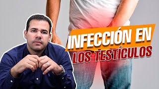 Infección en los TESTÍCULOS también conocida como Orquitis [upl. by Norri]