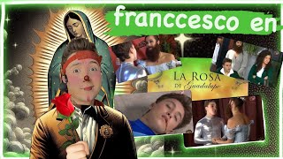 REACCIONANDO a mi capitulo de La Rosa de Guadalupe  Franccesco 🤩 [upl. by Cyna]