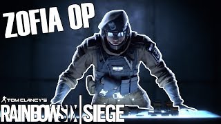 Zofia The New Ash  Rainbow Six Siege [upl. by Mihe]