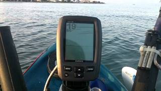 Garmin Echo 100 Demo Part 4 [upl. by Nirhtak368]