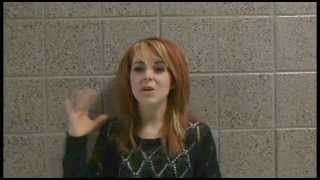 Interview with Lindsey Stirling [upl. by Eckart]