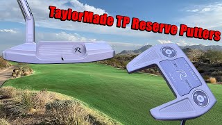 Are TaylorMade TP Reserve Putters worth 400 [upl. by Berfield639]