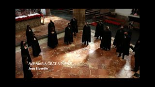 Ave Maria Gratia Plena Josu Elberdin Camerata Lacunensis Dir Jose Herrero [upl. by Lemaceon]