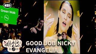 Good Job Nicky amp Evangelia for GREEN WALK by ΔΕΗ – Video Tape  MadWalk 2023 by Three Cents [upl. by Araccat]