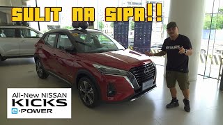 2024 NISSAN KICKS ePOWER VL  WALKAROUND [upl. by Alis]