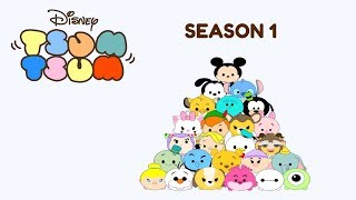 Disney Tsum Tsum shorts  season 1 compilation [upl. by Leverick]