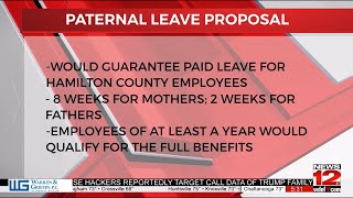 New parental leave policy proposed for Hamilton County employees [upl. by Jordison383]