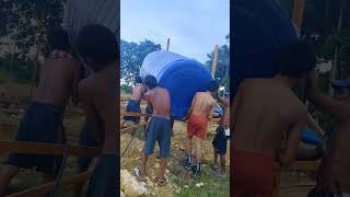 WATER TANK 2000L fyp youtubeshorts vlogs vlogger fypシ゚viral youtuber youtube [upl. by Balkin539]