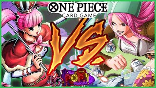 ONE PIECE CARD GAME GB PERONA VS GREEN BONNEY OP07 4K [upl. by Oriole]