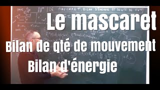 Le mascaret bilans de quantité de mouvement et dénergie 2 [upl. by Fedak155]