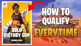 How To Qualify For The NEW Solo Victory Cup Finals Season 3 [upl. by Atiuqes]