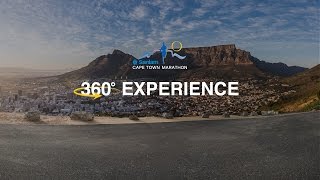 Sanlam Cape Town Marathon 2016  Race Day 360˚ Experience [upl. by Odilo171]