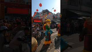 越南周馆仁义堂 Yun Yee Tong Vietnam  Lion Dance Drumming [upl. by Anoirtac]