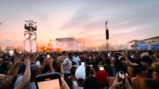 Travis Scott HYAENA GOING CRAZY in Milan  Circus Maximus World Tour Mosh Pit 4K HDR [upl. by Farand]