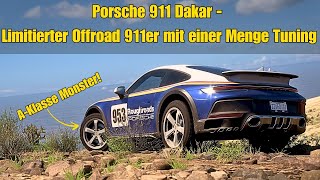 Forza Horizon 5  Ab gehts ins Gelände mit dem 911 Dakar Inklusive umfangreichem Tuning S40H [upl. by Downes]