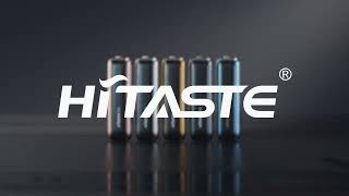 HiTaste E20 Heat Not Burn Device For HeatSticks [upl. by Ecnedac]