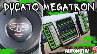 DUCATO MEGATRON MASTER UPPER 85K E SOUNDIGITALSENTE A PEDRADA SOM AUTOMOTIVO [upl. by Eveiveneg]