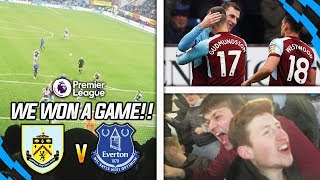 SCENES COMEBACK OF DREAMS  BURNLEY 21 EVERTON VLOG [upl. by Dru126]