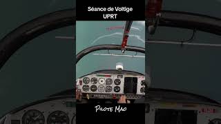 Séance de Voltige UPRT youtubeshorts automobile jesus aviation [upl. by Corel504]