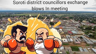 Why Soroti District Councillors Exchanged Blows During Council Meeting [upl. by Aronid]