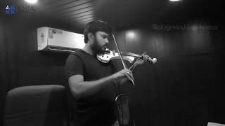 Moham Kondu Njan  Violin Cover Feat Balu Govind  KKonnect Music [upl. by Belsky452]