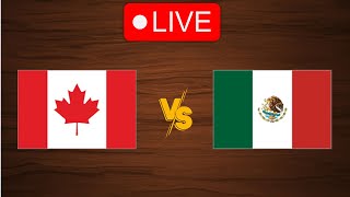 🔴 Live Canada vs Mexico  Womens NORCECA Volleyball Championship 2023  Play By Play Scoreboard [upl. by Enneicul492]