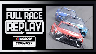 Firekeepers Casino 400 from Michigan  NASCAR Cup Series Full Race Replay [upl. by Denison]