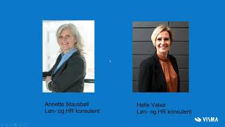 Webinar Genansættelse og fratrædelse af medarbejder [upl. by Rodgiva]