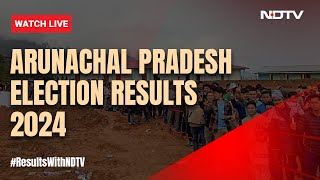 Arunachal Pradesh Assembly Election Results LIVE BJP Crosses Halfway Mark [upl. by Andert265]