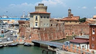 Italy  Port of Livorno Villages of Cinque Terre [upl. by Rosaleen]